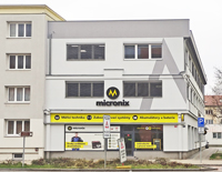 Fotografie budovy firmy MICRONIX s.r.o. (3/2023) - klikněte pro větší fotografii!